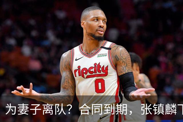 为妻子离队？合同到期，张镇麟下家4选1，广东2队有机会