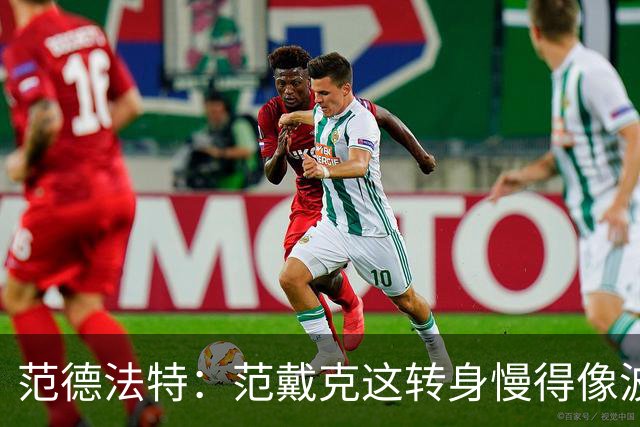 范德法特：范戴克这转身慢得像波音747，这可不是什么好事