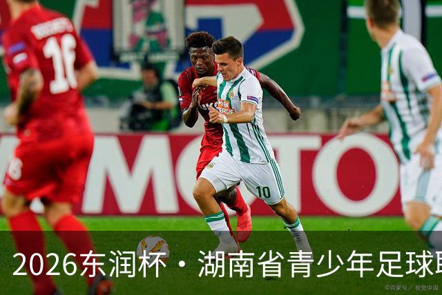 2026东润杯·湖南省青少年足球联赛在长沙开赛